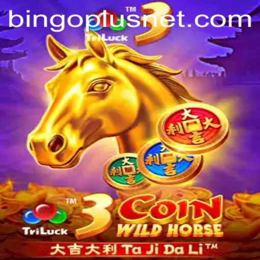 3CoinWildHorse: Exploring a Unique Gaming Experience with BingoPlus